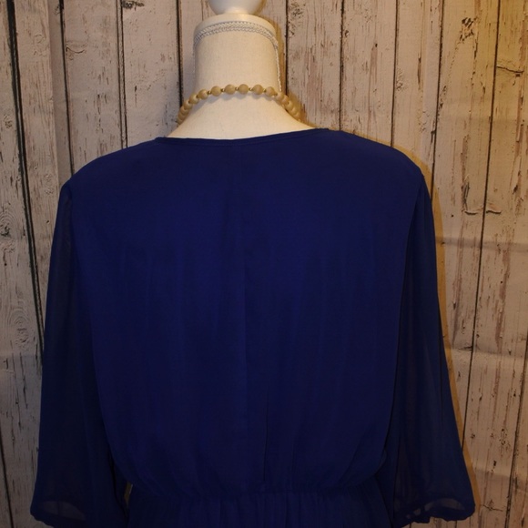 Bright Blue Dress - Picture 4 of 6